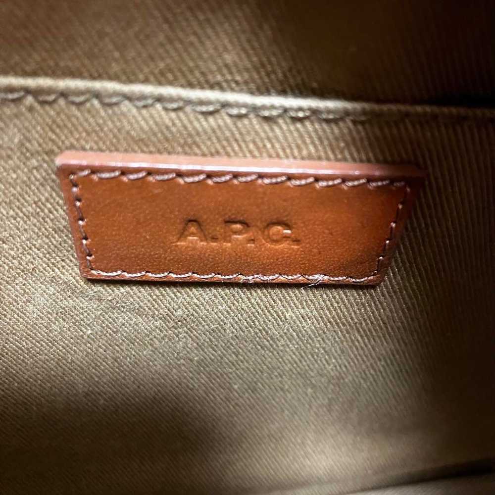 【Out of print • Rare】A.P.C. Shoulder Bag - image 12