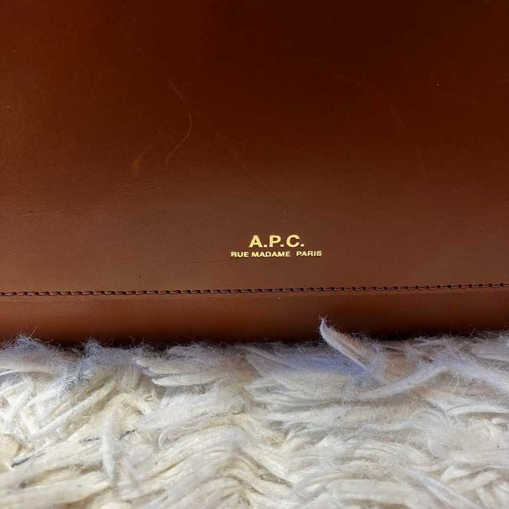 【Out of print • Rare】A.P.C. Shoulder Bag - image 3