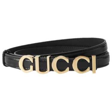 Gucci Leather belt