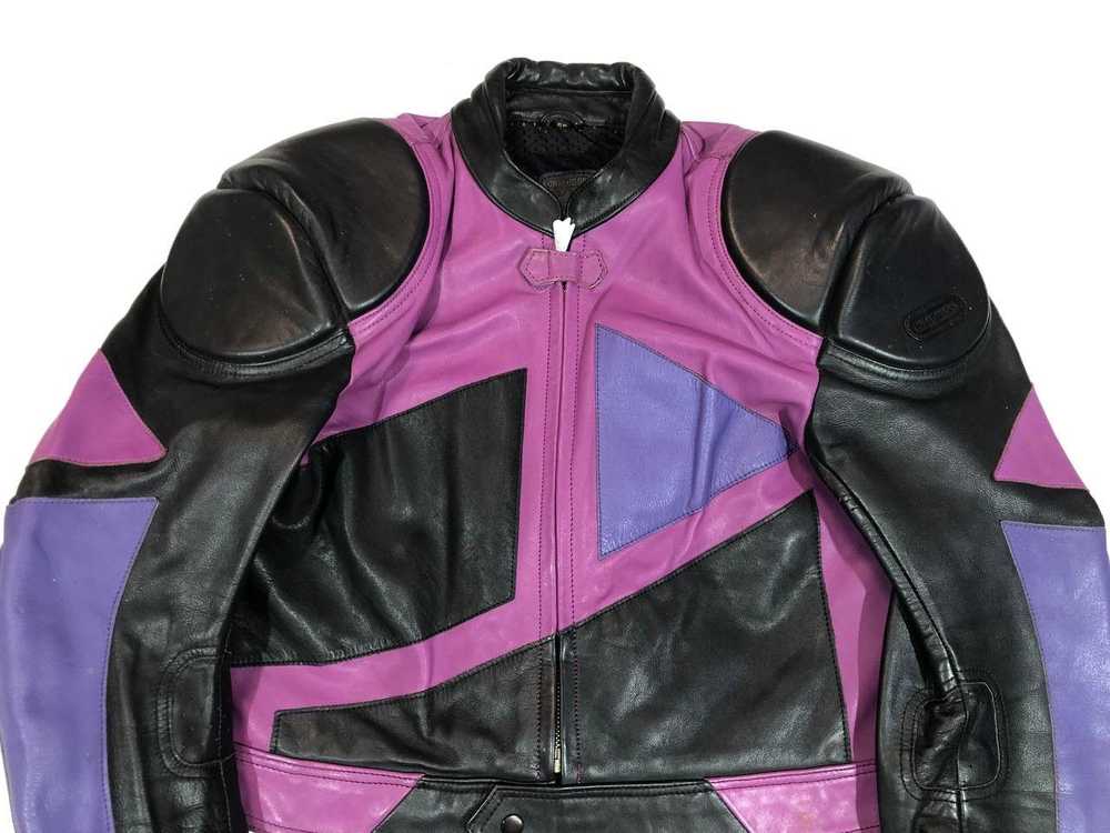 Hein Gericke × Leather Jacket × Racing Hein Geric… - image 3