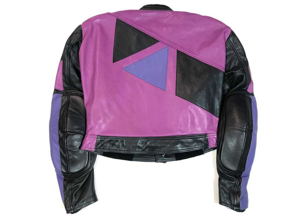 Hein Gericke × Leather Jacket × Racing Hein Geric… - image 7