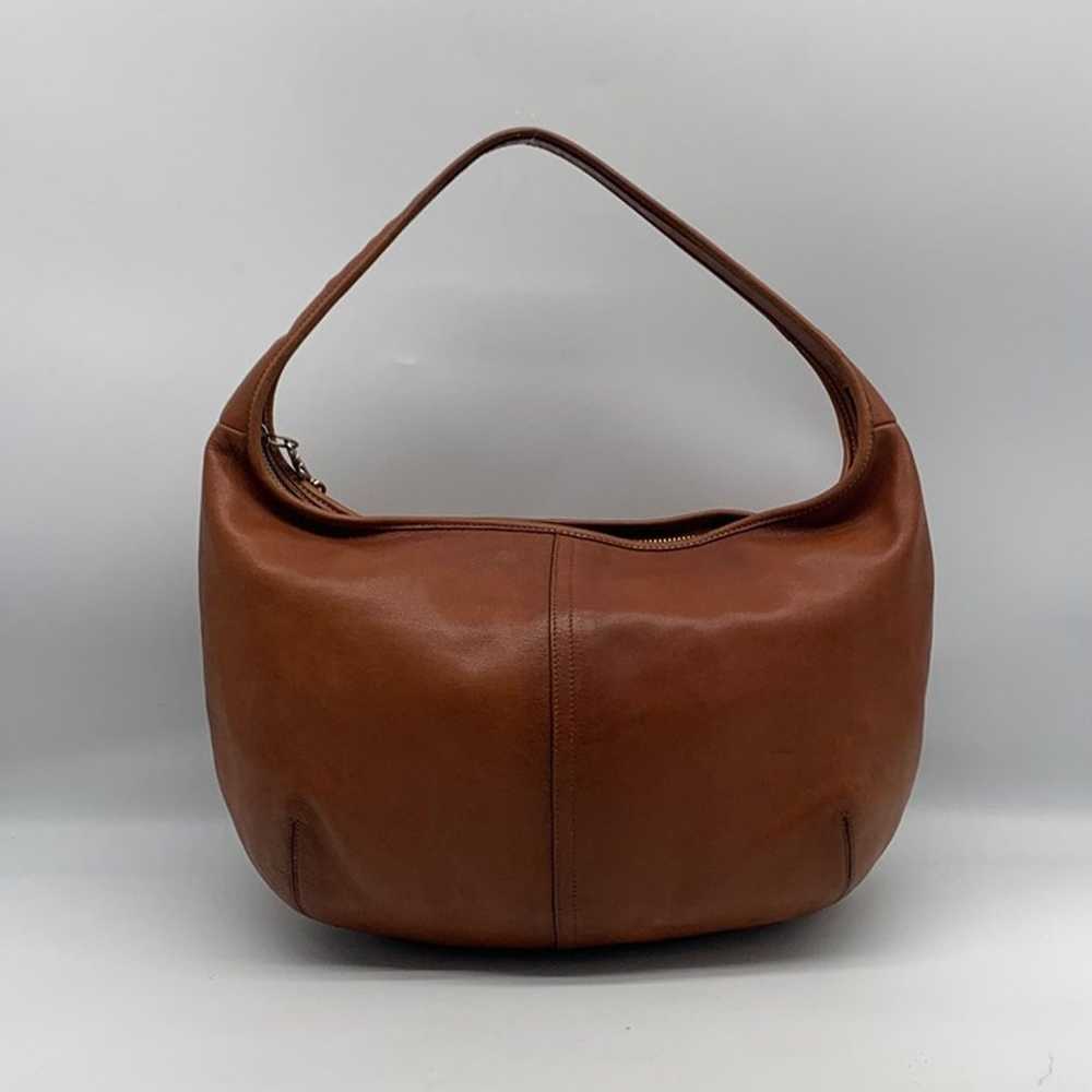 Coach Vintage Leather British Tan Ergo Hobo 9227 - image 2