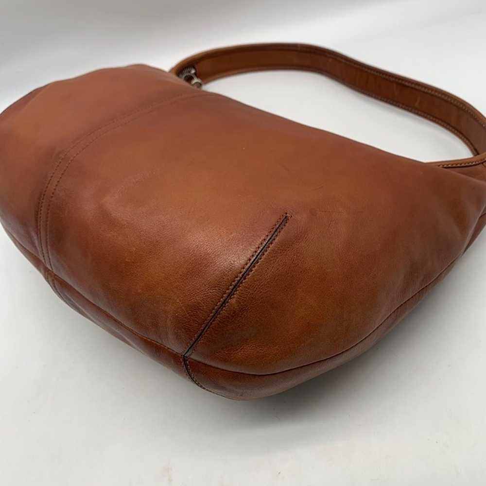 Coach Vintage Leather British Tan Ergo Hobo 9227 - image 7