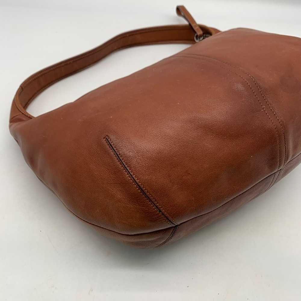 Coach Vintage Leather British Tan Ergo Hobo 9227 - image 8