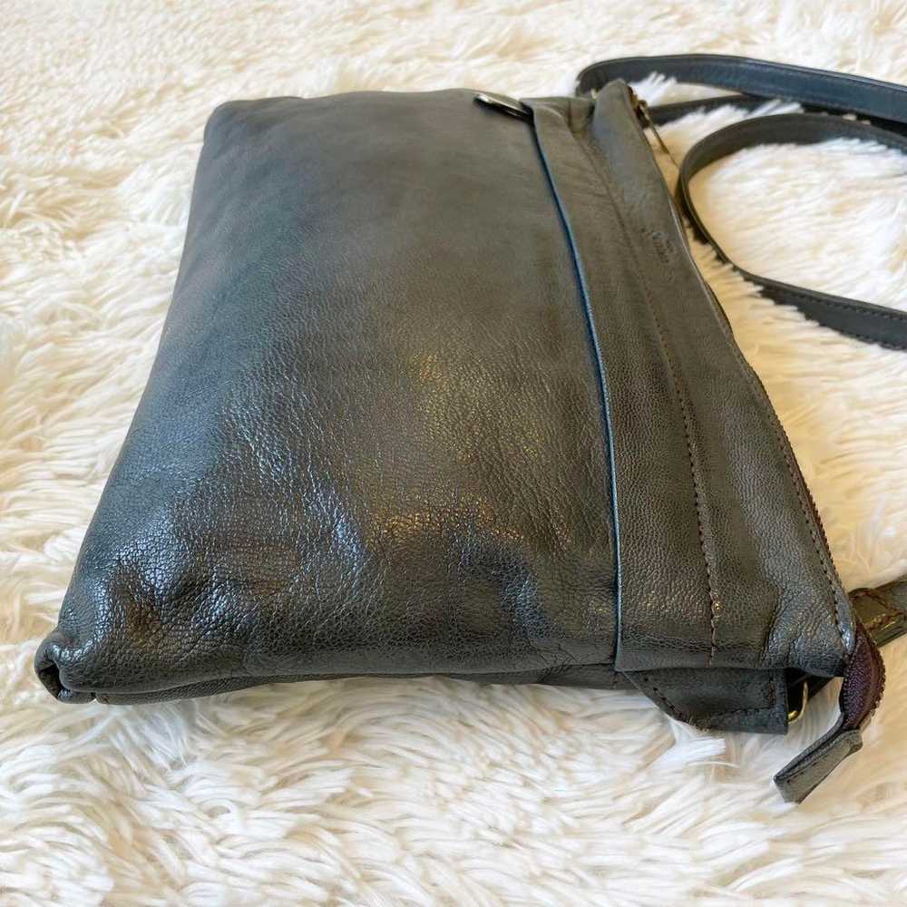 Excellent Condition ★ GENTEN Sheep Leather Should… - image 4