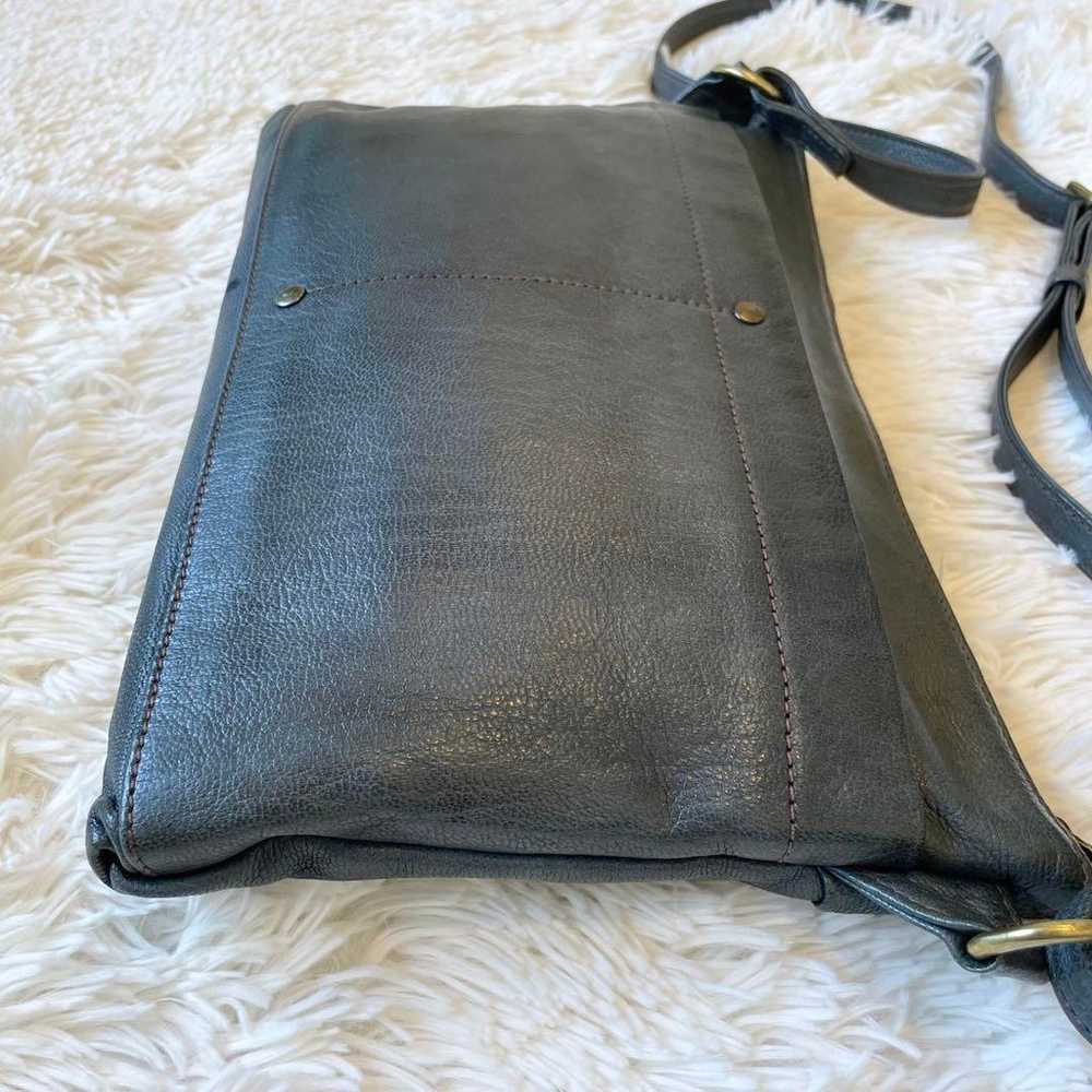 Excellent Condition ★ GENTEN Sheep Leather Should… - image 5