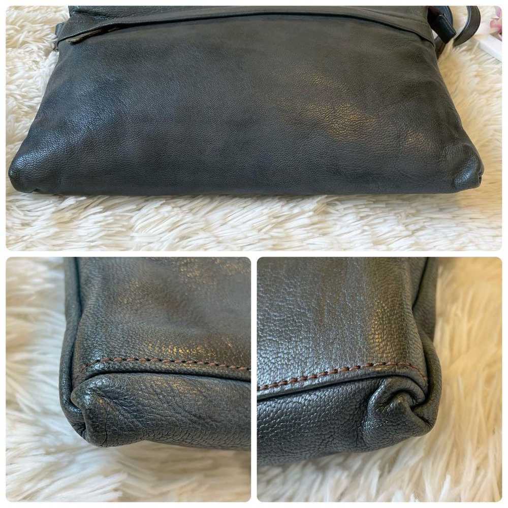 Excellent Condition ★ GENTEN Sheep Leather Should… - image 6