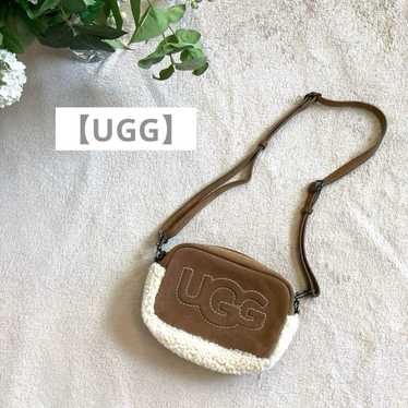 【UGG】Shearling Suede Crossbody Shoulder Bag - image 1