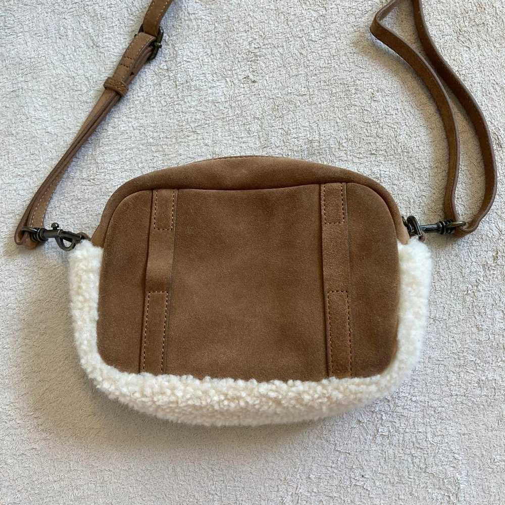 【UGG】Shearling Suede Crossbody Shoulder Bag - image 3