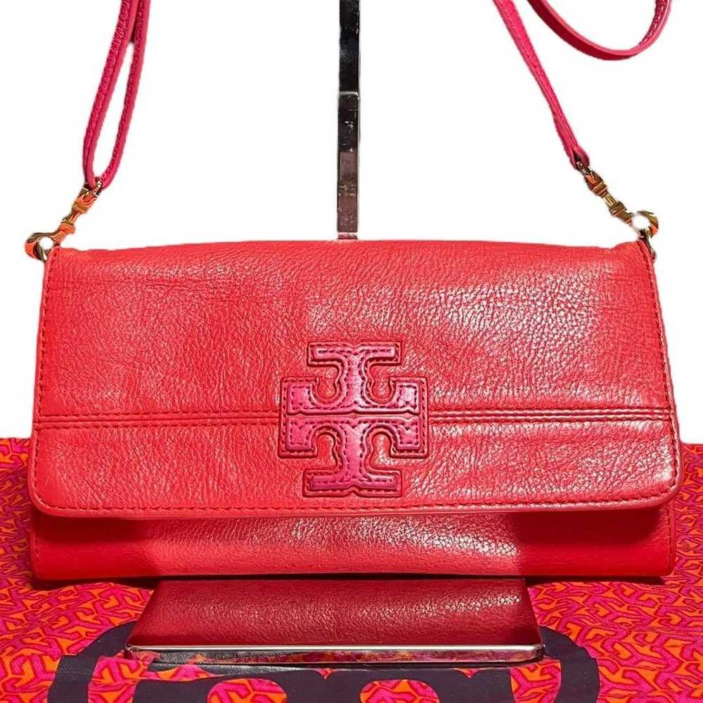 【Excellent condition ✨】Tory Burch McGraw Shoulder… - image 2