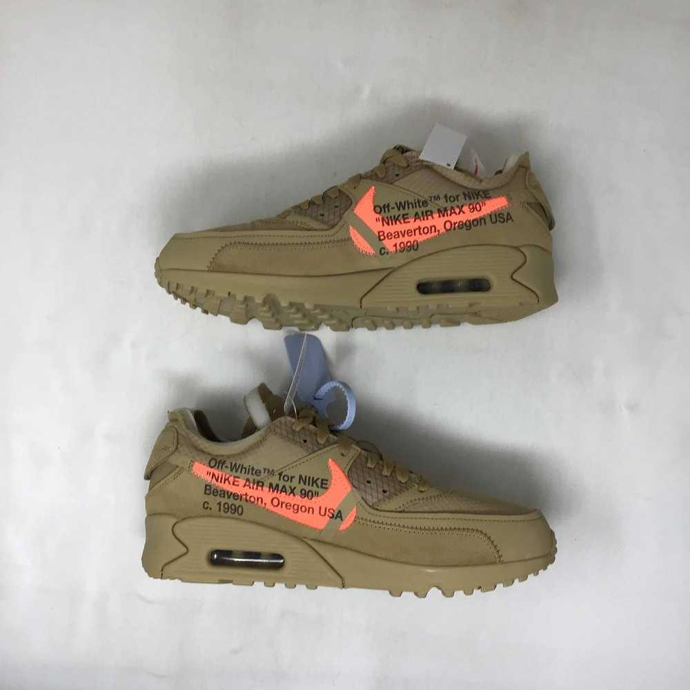 Nike Off-White x Air Max 90 Desert Ore - image 2