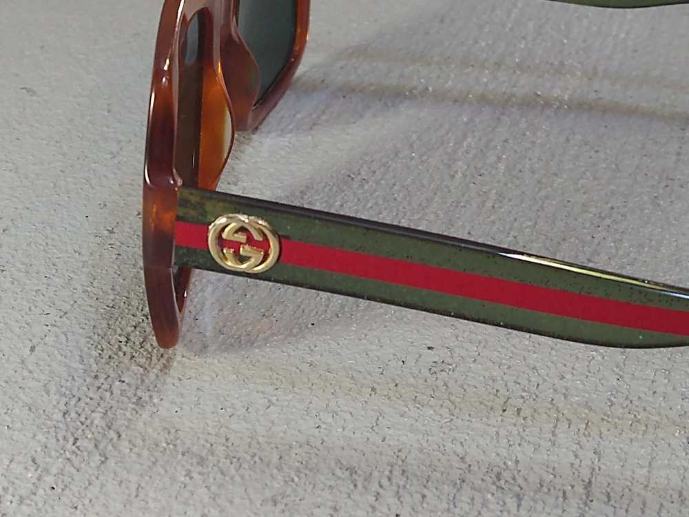 Gucci × Streetwear Gucci Sunglasses GG0036 Brown … - image 7