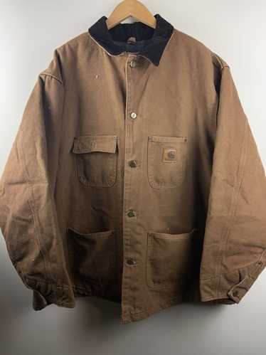 Carhartt × Vintage Vintage carhartt michigan chore