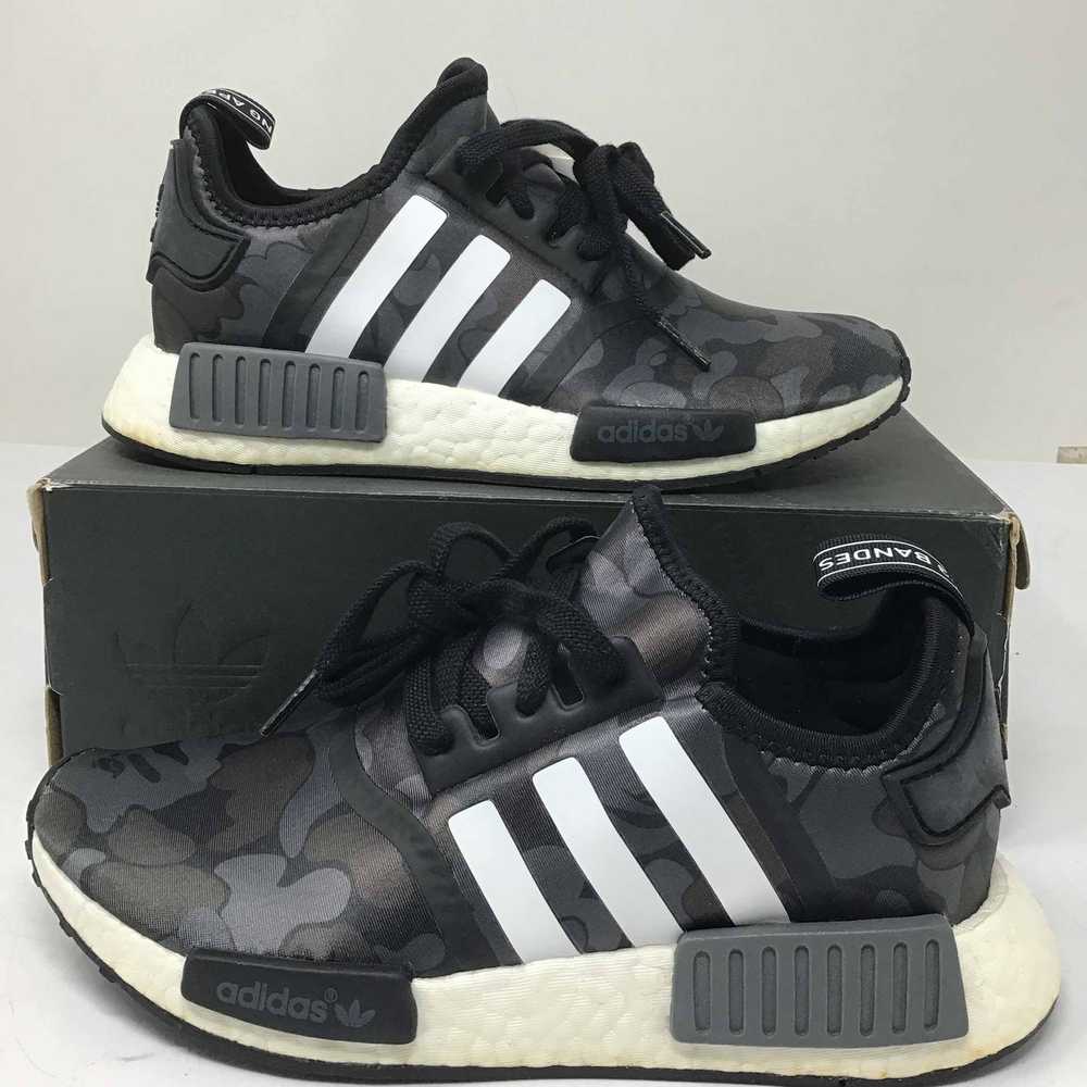 Adidas A Bathing Ape x NMD_R1 Black Camo - image 1