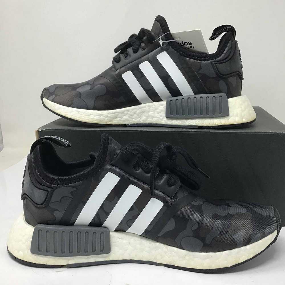 Adidas A Bathing Ape x NMD_R1 Black Camo - image 2