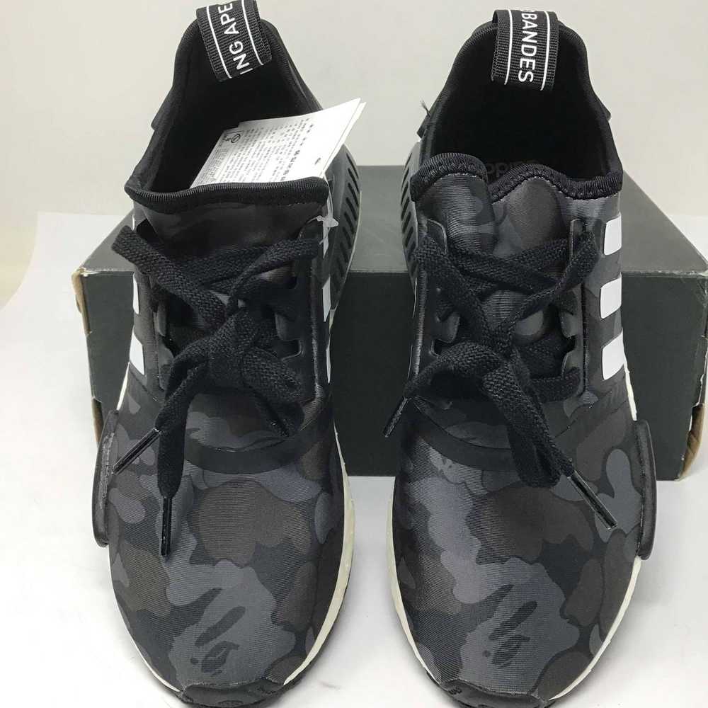 Adidas A Bathing Ape x NMD_R1 Black Camo - image 3