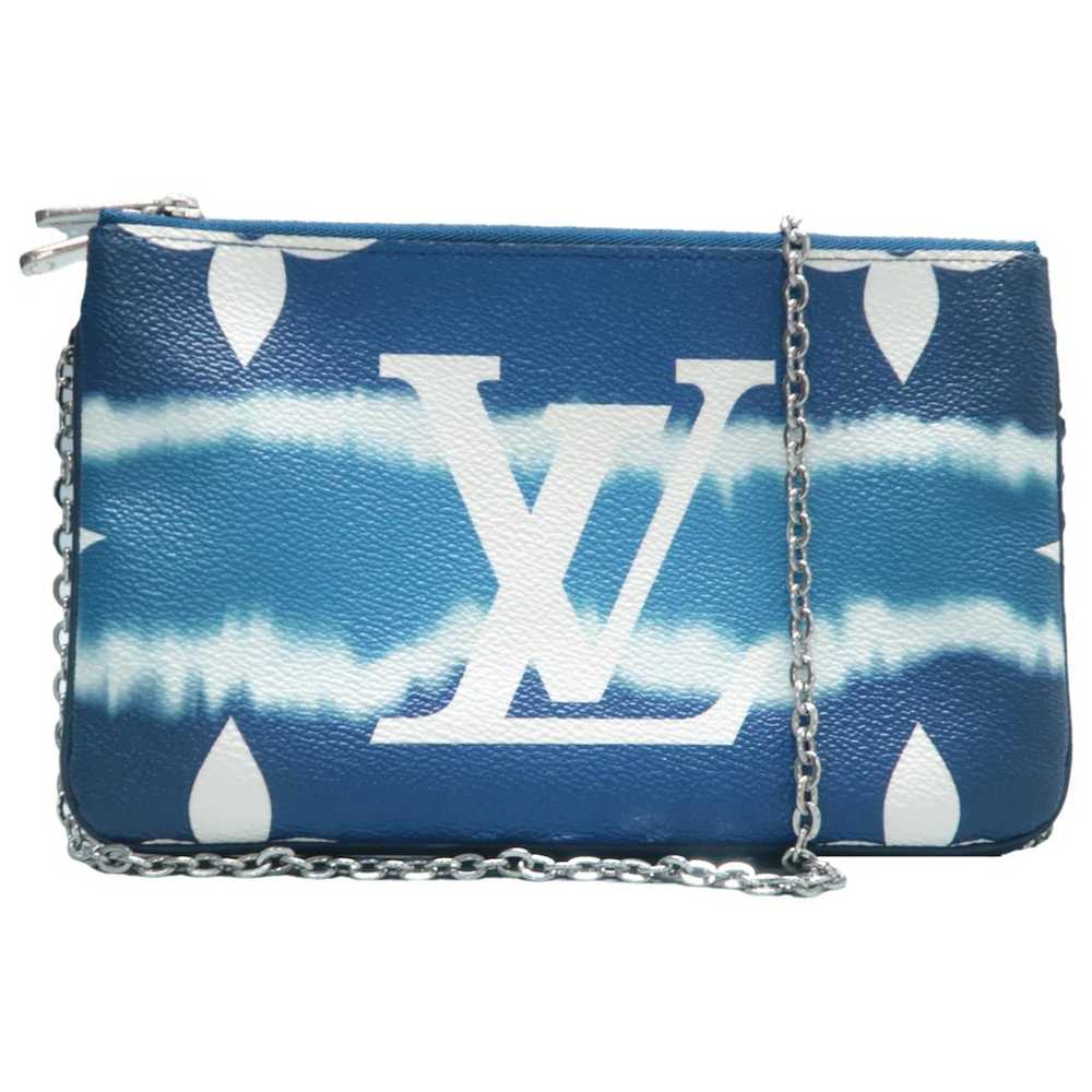 Louis Vuitton Double zip leather handbag - image 1