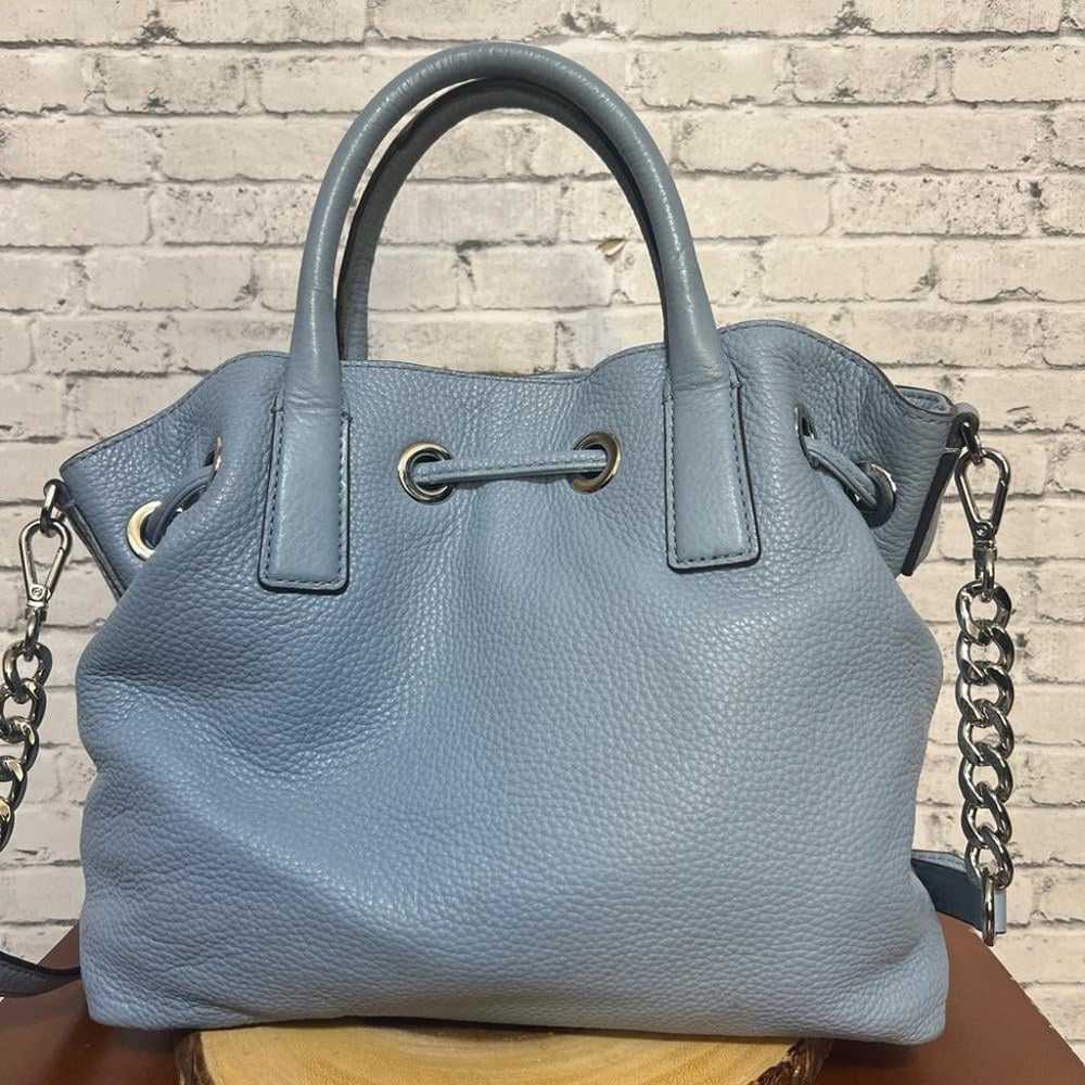 Michael Kors large Blue Camden drawstring satchel - image 2