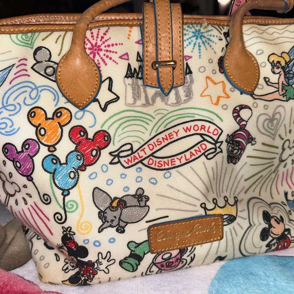 Disney Parks dooney and bourke tote purse - image 1