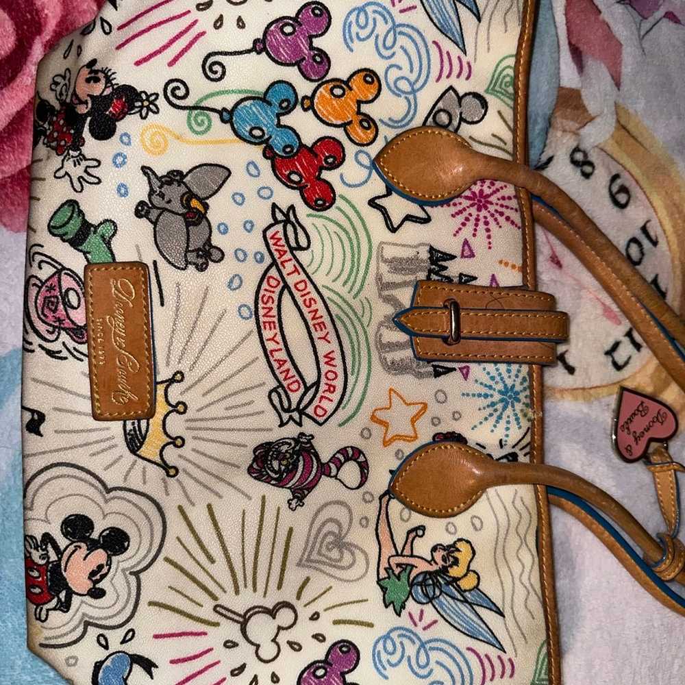 Disney Parks dooney and bourke tote purse - image 2