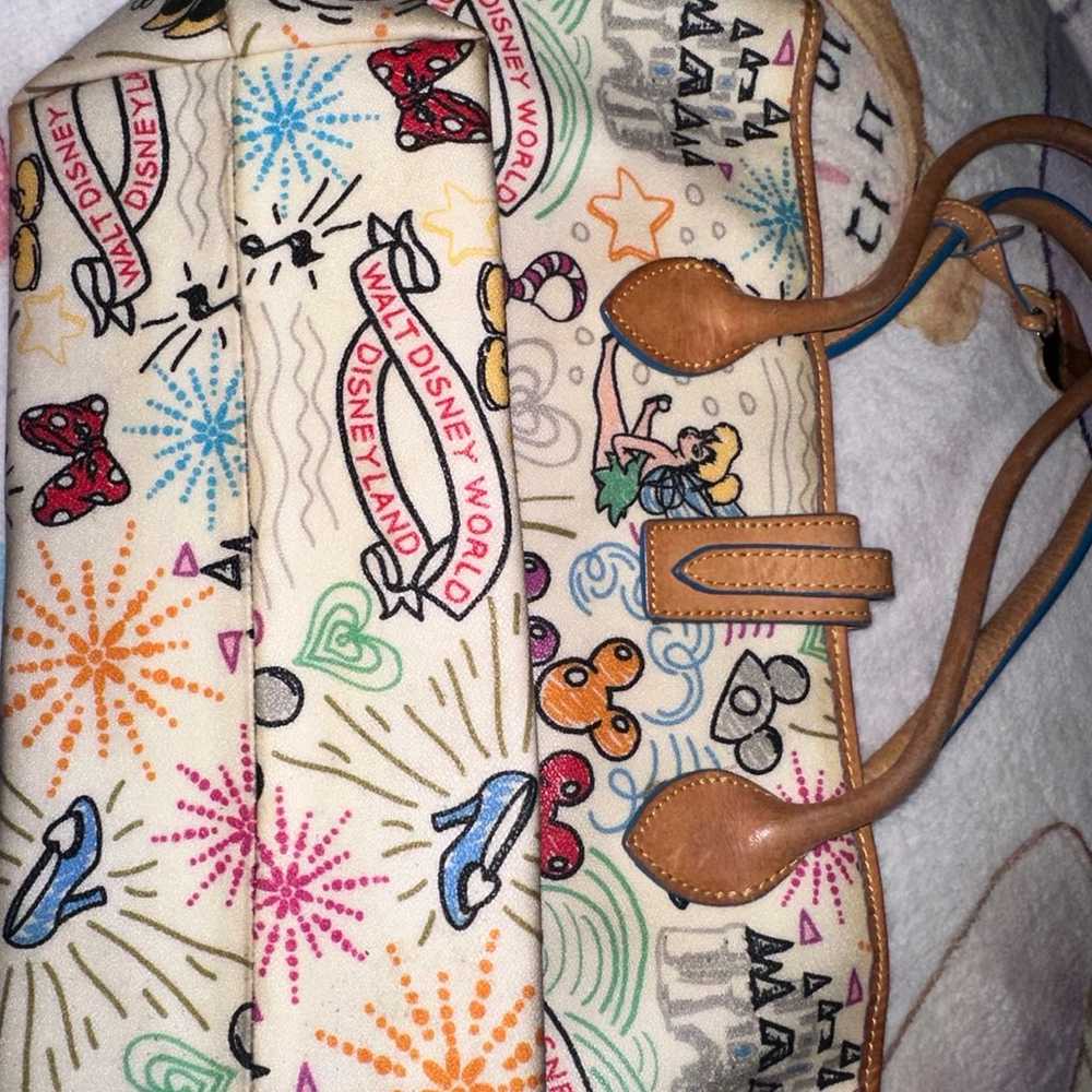 Disney Parks dooney and bourke tote purse - image 4