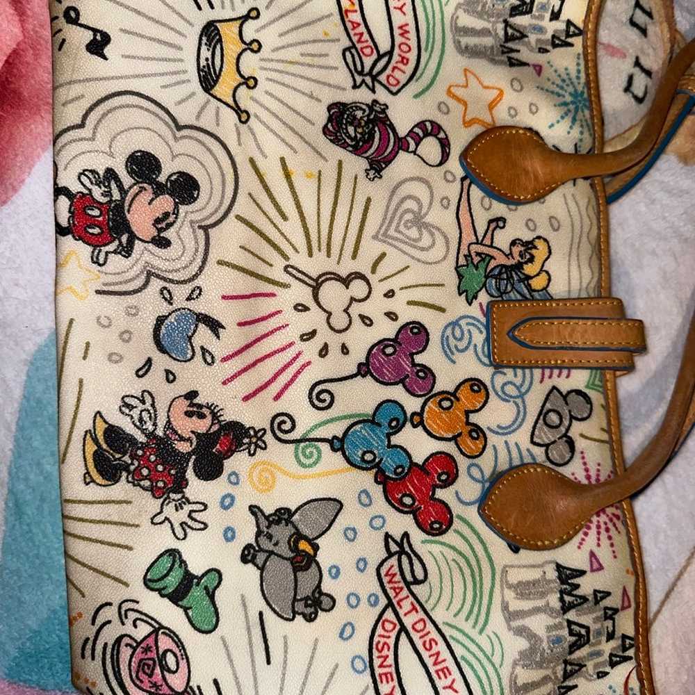 Disney Parks dooney and bourke tote purse - image 6