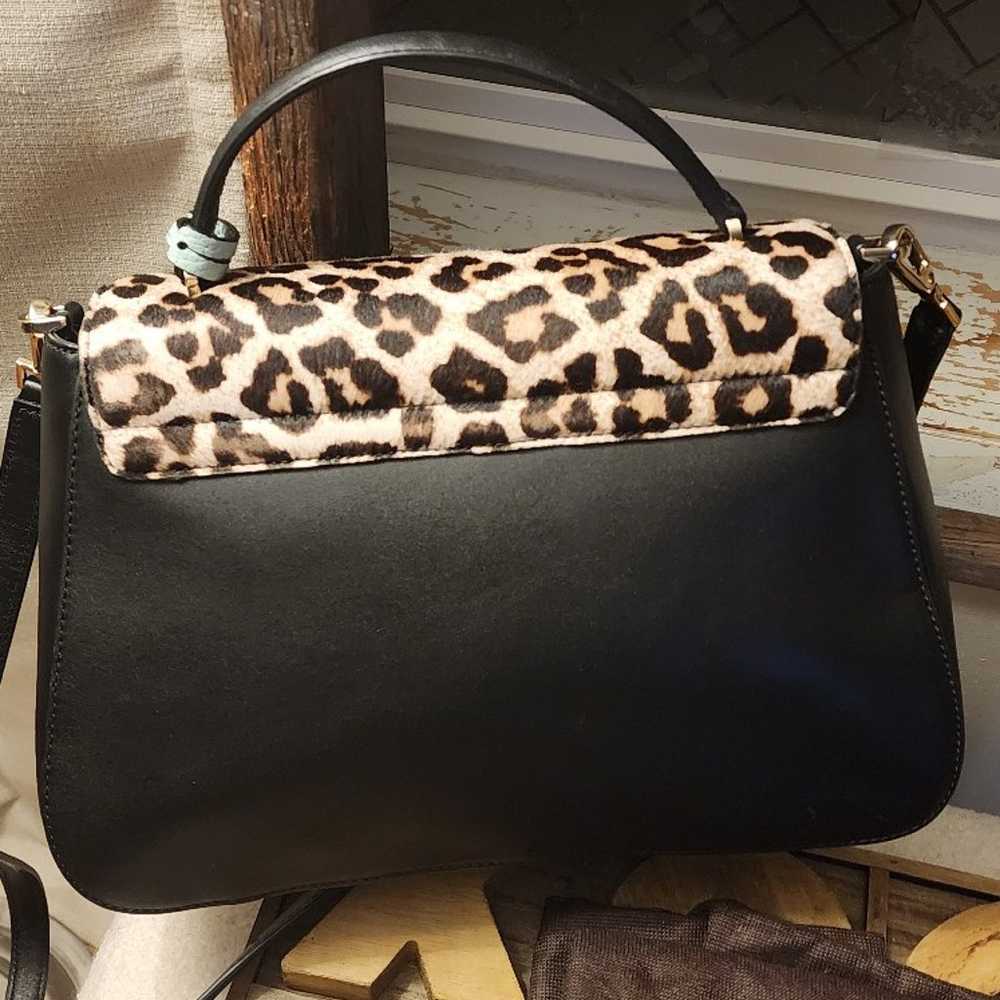 Kate Spade Special Edition Calf Hair bag Leopard - image 4