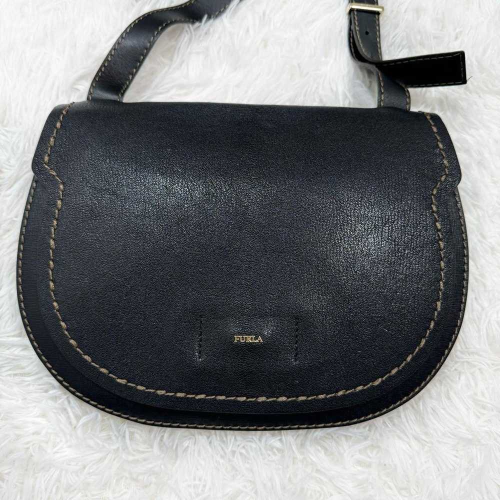 Brand New ✨ FURLA Leather Shoulder Bag Crossbody … - image 3