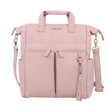 Lily Jade Pink Convertible Caroline Tote NEW - image 1