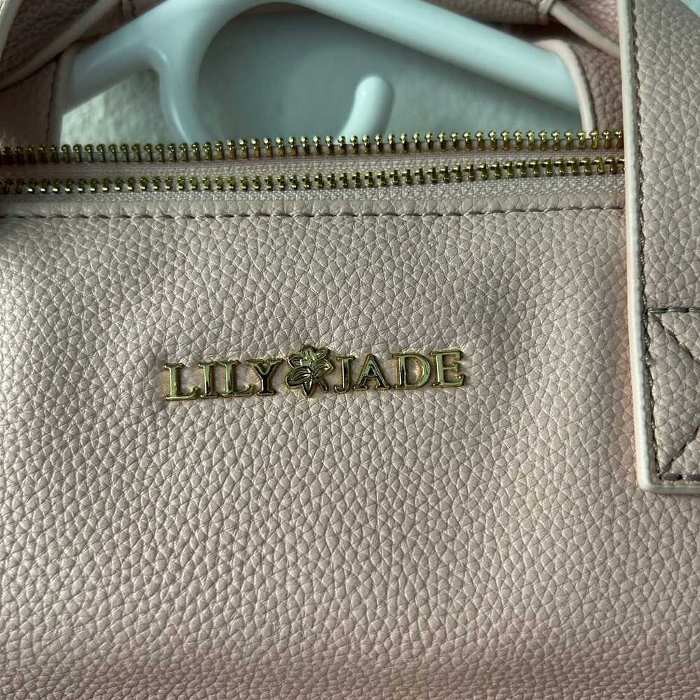 Lily Jade Pink Convertible Caroline Tote NEW - image 4