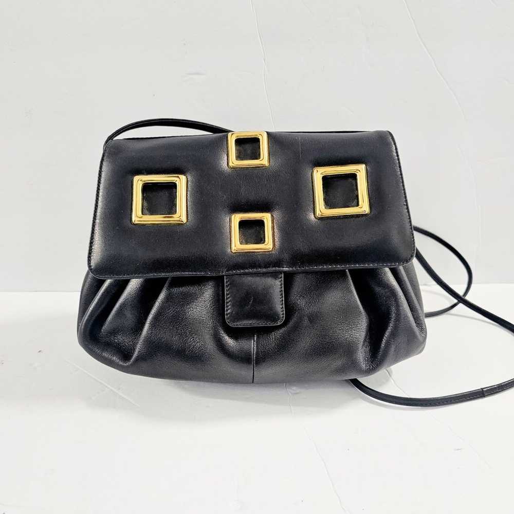 RARE VINTAGE Susan Gail Bellido Leather Bag - image 2