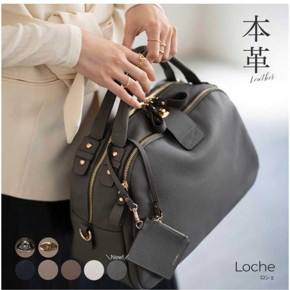 Genuine Leather Shoulder Bag Loche - image 6