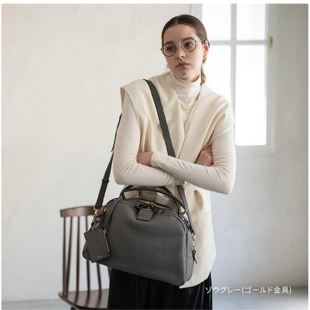 Genuine Leather Shoulder Bag Loche - image 8