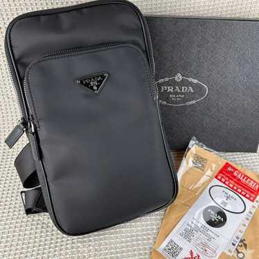 PRADA Bodybag, Waist Pouch, Shoulder Bag Nylon