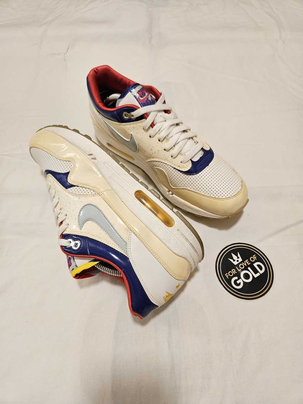 Hype × Nike × Vintage RARE 2008 Nike Air Max 1 Ni… - image 1