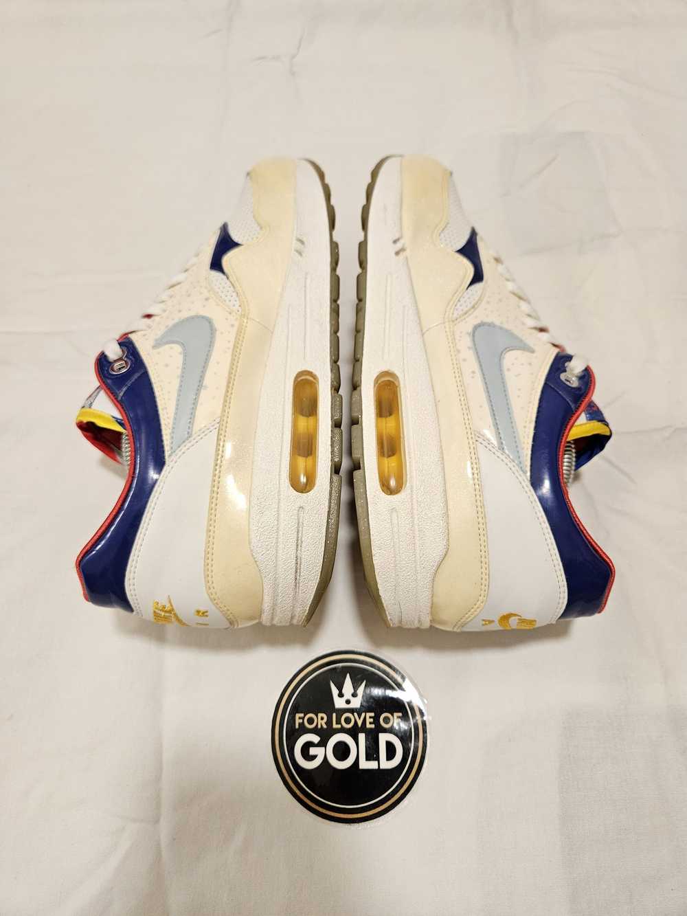 Hype × Nike × Vintage RARE 2008 Nike Air Max 1 Ni… - image 4