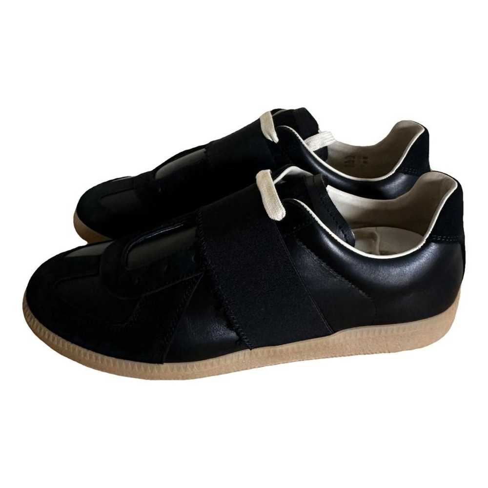 Maison Martin Margiela Replica leather low traine… - image 1