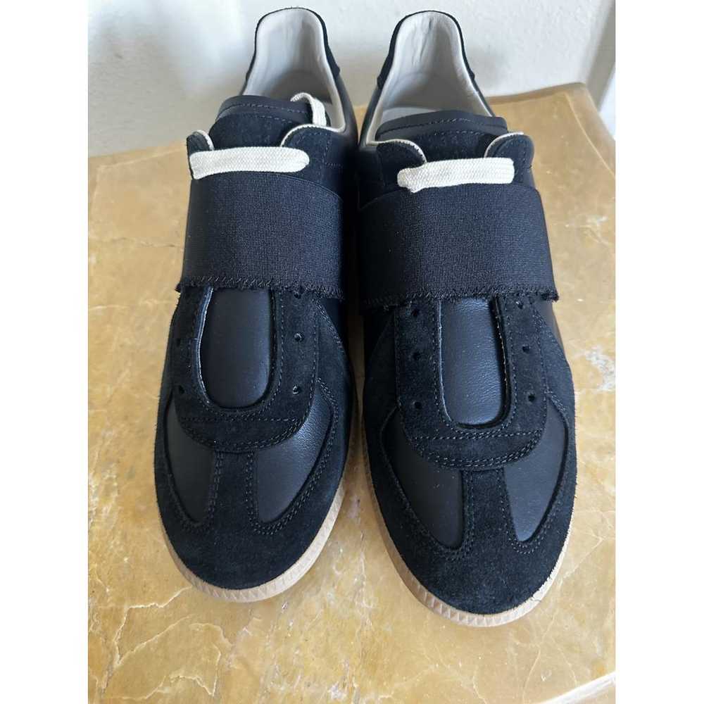 Maison Martin Margiela Replica leather low traine… - image 4