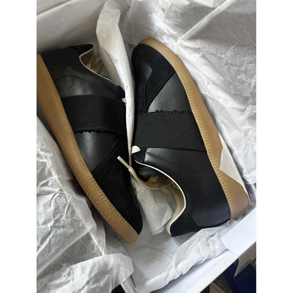 Maison Martin Margiela Replica leather low traine… - image 5