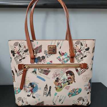 Dooney and Bourke 2022 Epcot Food & Wine Tote - image 1