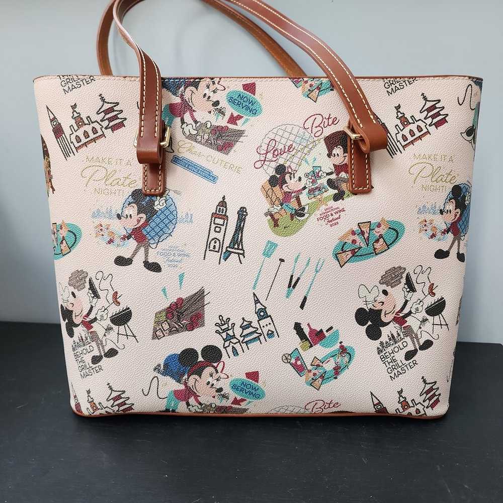 Dooney and Bourke 2022 Epcot Food & Wine Tote - image 2