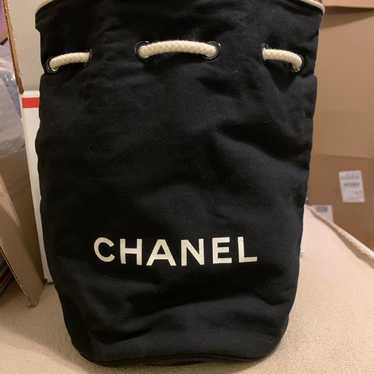 Chanel-Draw String Bag - image 1