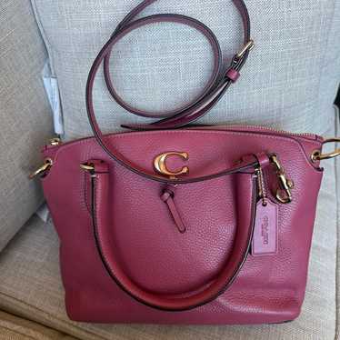 Coach Remi Satchel crossbody bag - image 1