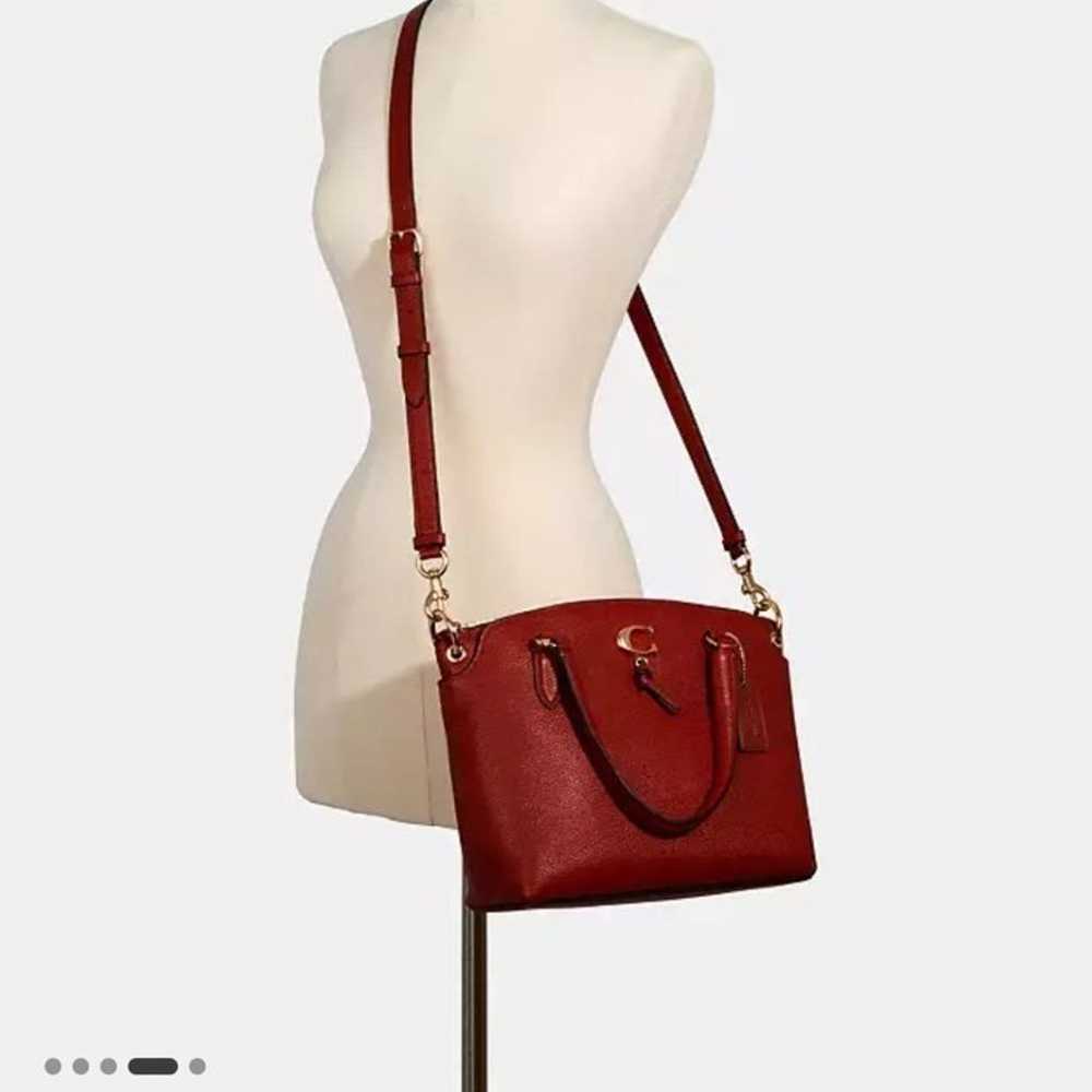 Coach Remi Satchel crossbody bag - image 3