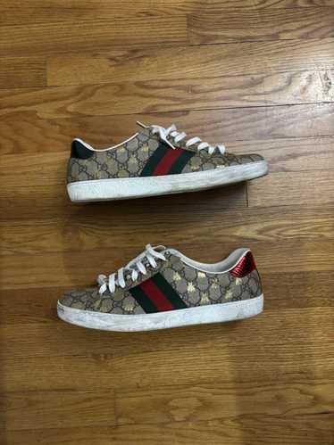 Gucci Gucci Ace GG Supreme 'Bees'