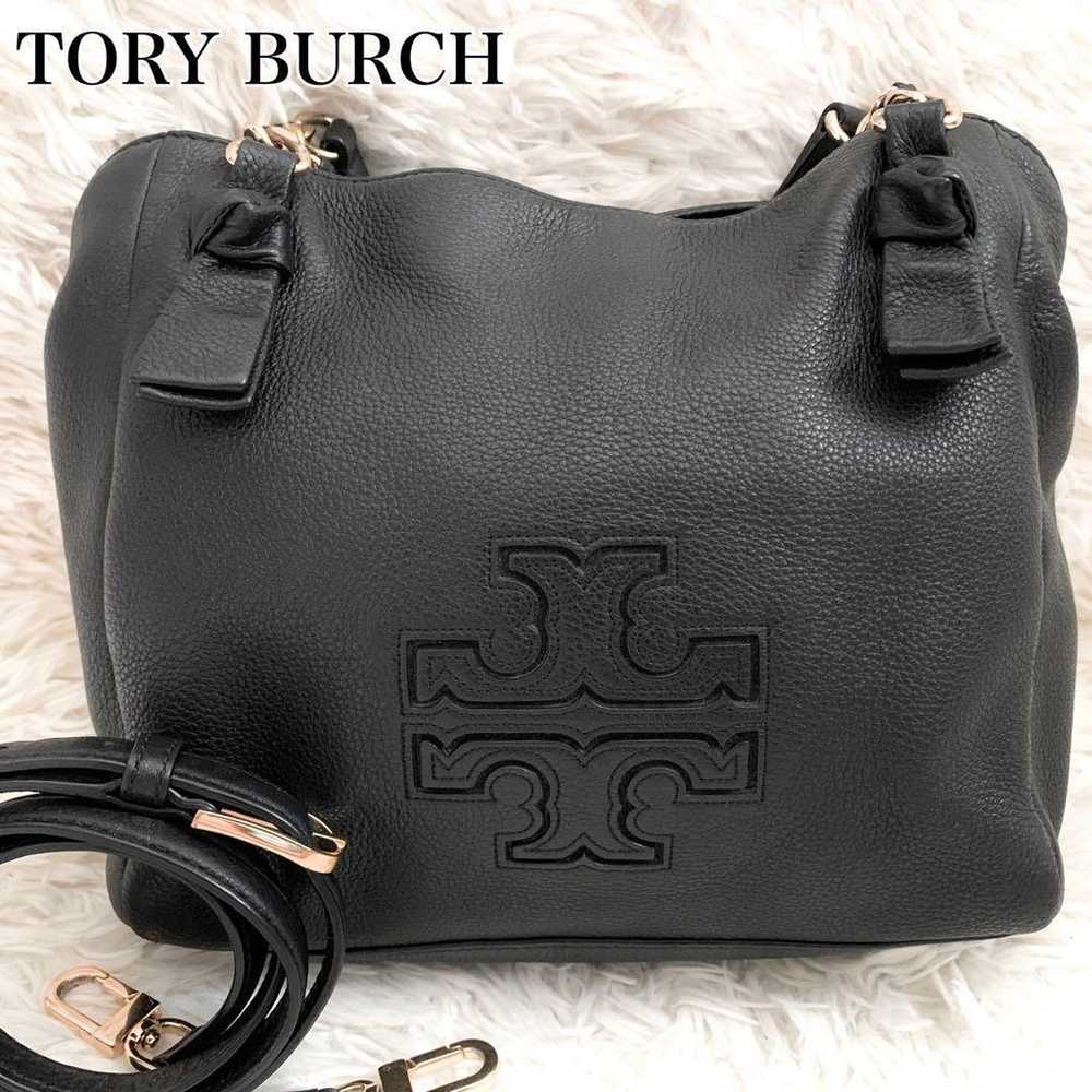 Excellent condition ✨ Tory Burch handbag 2way cha… - image 1