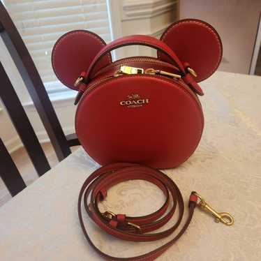 Coach X Disney Mickey Crossbody