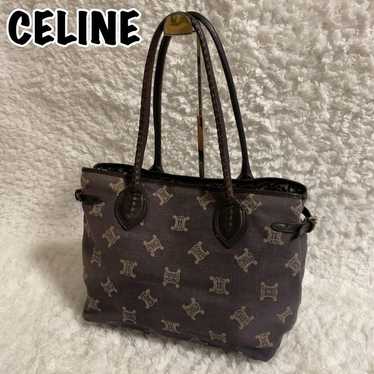 Relatively good condition! CELINE tote bag Paris M