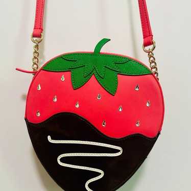 Kate spade chocolate covered strawberry crossbody