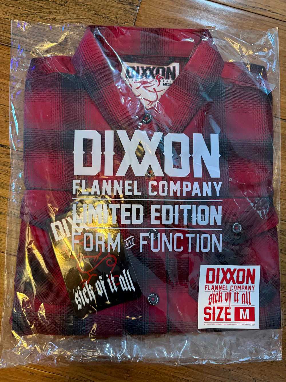 dixxon Women's Sick Of It All Flannel - image 7